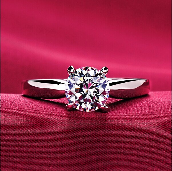Exquisite Crystal Ring
