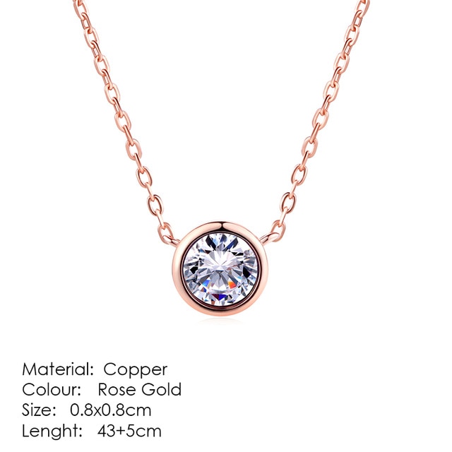 Cubic Zirconia Necklace
