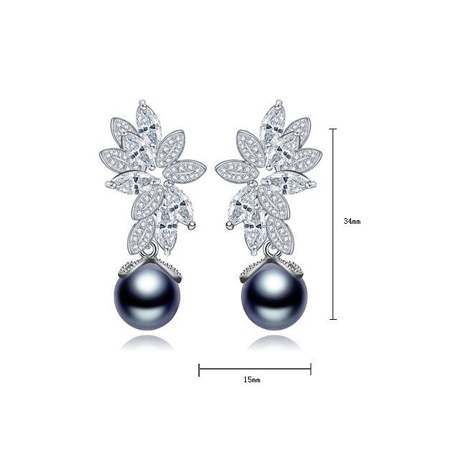 Pearl Statement Earrings